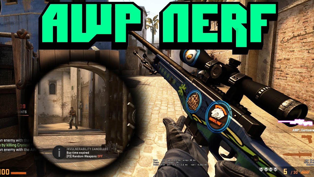 AWP NERF | New Scope - CSGO -