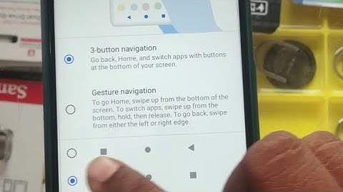 Vivo Y20g Navigation button Setting | How to use Navigation button Setting |