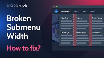 Cannot Make the Submenu Full Width in the Mega Menu for WordPress | JetMenu Plugin