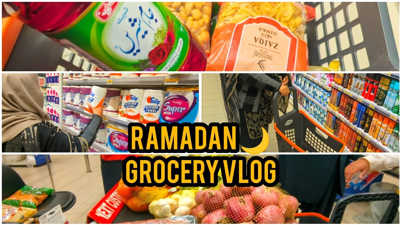 Ramadan Grocery Haul 2026 | Housewife Rashan Shopping in Pakistan 🌙🛒