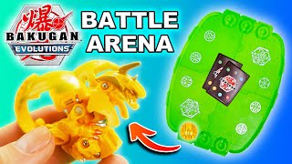 Bakugan Evo Battle Arena - Unboxing Review How To Play