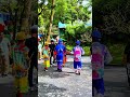badut mau pulang