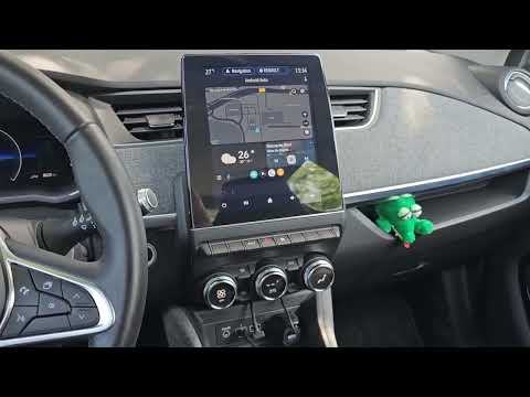 Renault Zoe ZE50 kabelloses Android Auto