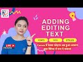 LIVE 🔴 Adding & Editing Text ✍️ | Fonts, Sizes & Styles in MS Word 💻 | Word Tutorial in Hind
