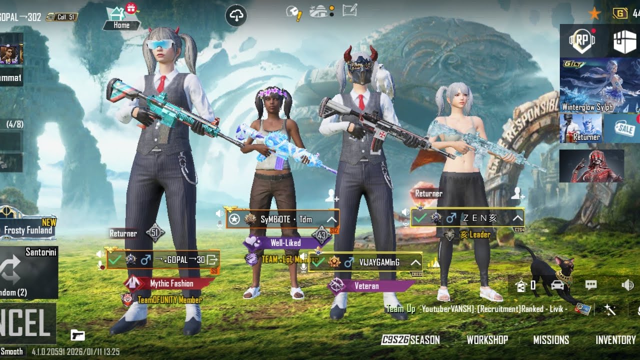 1V4 Aggressive Gameplay 😈 | BGMI Clutch 🔥 | 1K Subscribers Soon 🥹