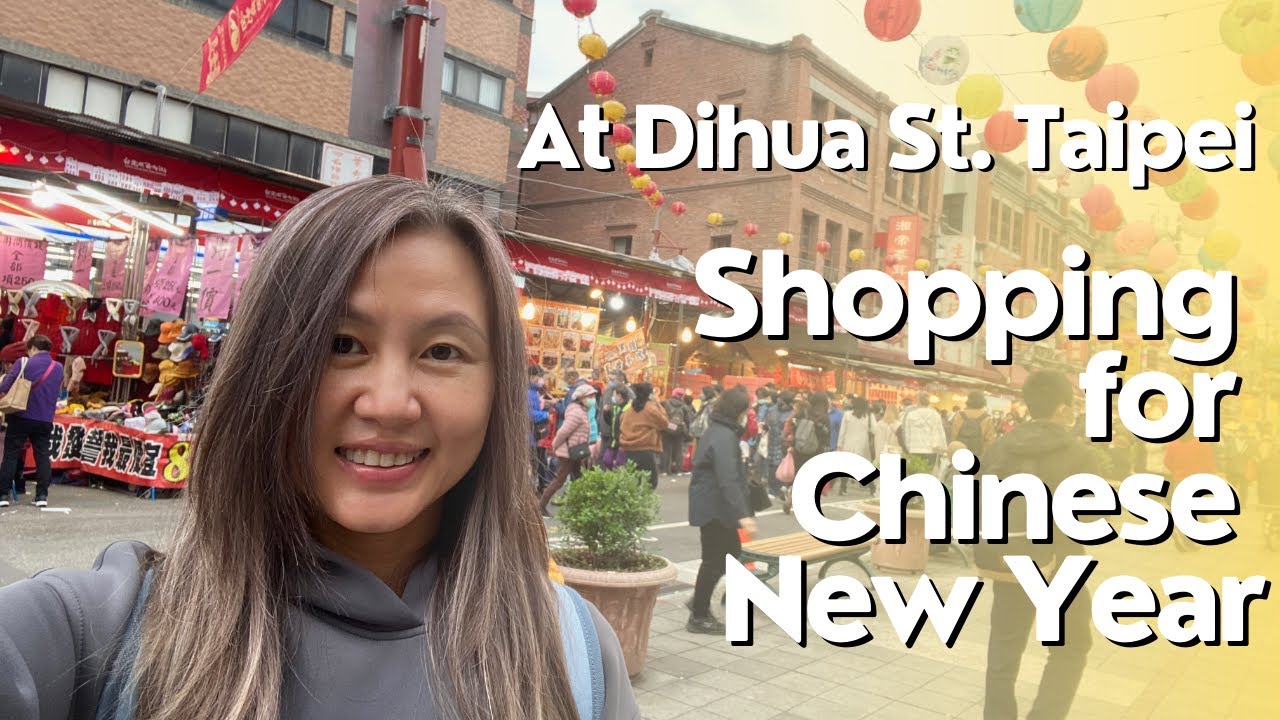 Taiwan | 5 Things You Should Get for Chinese New Year