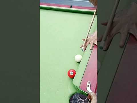 Real Snooker Trick