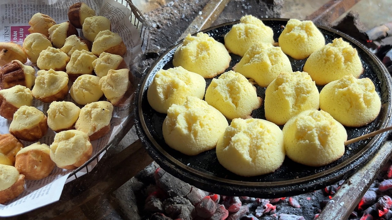 Mong một năm mới nở hoa | Mỗi khi Tết đến, nhà mình lại làm bánh Thuẫn