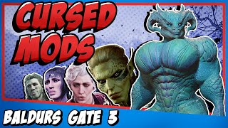 Ruining BG3 With Cursed Mods | Baldur's Gate 3