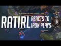 RATIRL Reacts to SaltyTeemo (Iron Players)