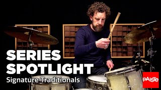 PAISTE CYMBALS - Series Spotlight - Signature Traditionals