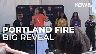 WNBA Portland team name, logo revealed