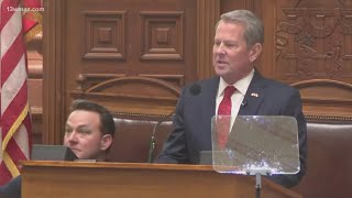WATCH LIVE | Georgia Governor Kemp delivers State of the State address