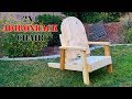 Project - Build an Adirondack chair out of 8 - 2x4's