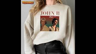 John B Outer Banks Sweatshirt, Chase Stokes Poguelandia Shirt