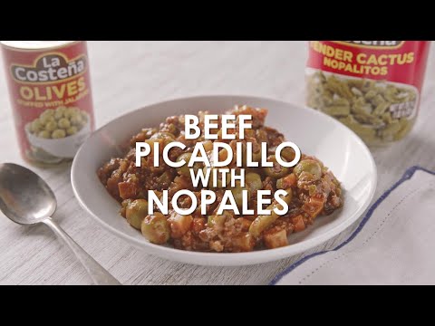 Beef Picadillo with