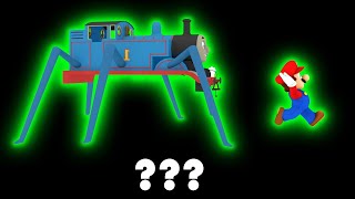 11 Mario & Thomas Screaming Sound Variations In 40 Seconds