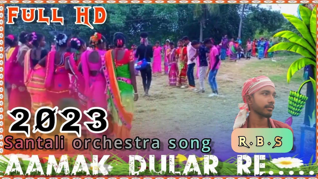 santali orchestra video new santali program video song Raska bakhul