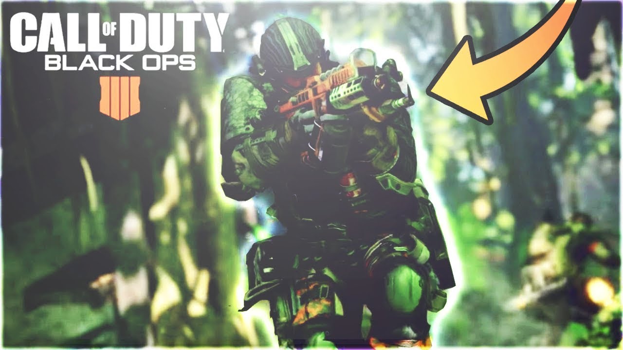 BLACK OPS 4 EXO SUITS, SPECIALIST, SCORE STREAKS INFORMATION AND MORE!
