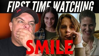 SMILE 2022 is TOO FREAKIN SCARY!!! *First Time Watching Reaction*