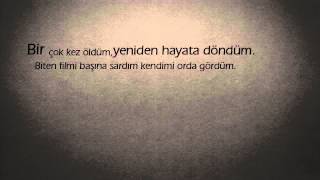 Sagopa Kajmer - Bir Çok Kez Öldüm Resimi