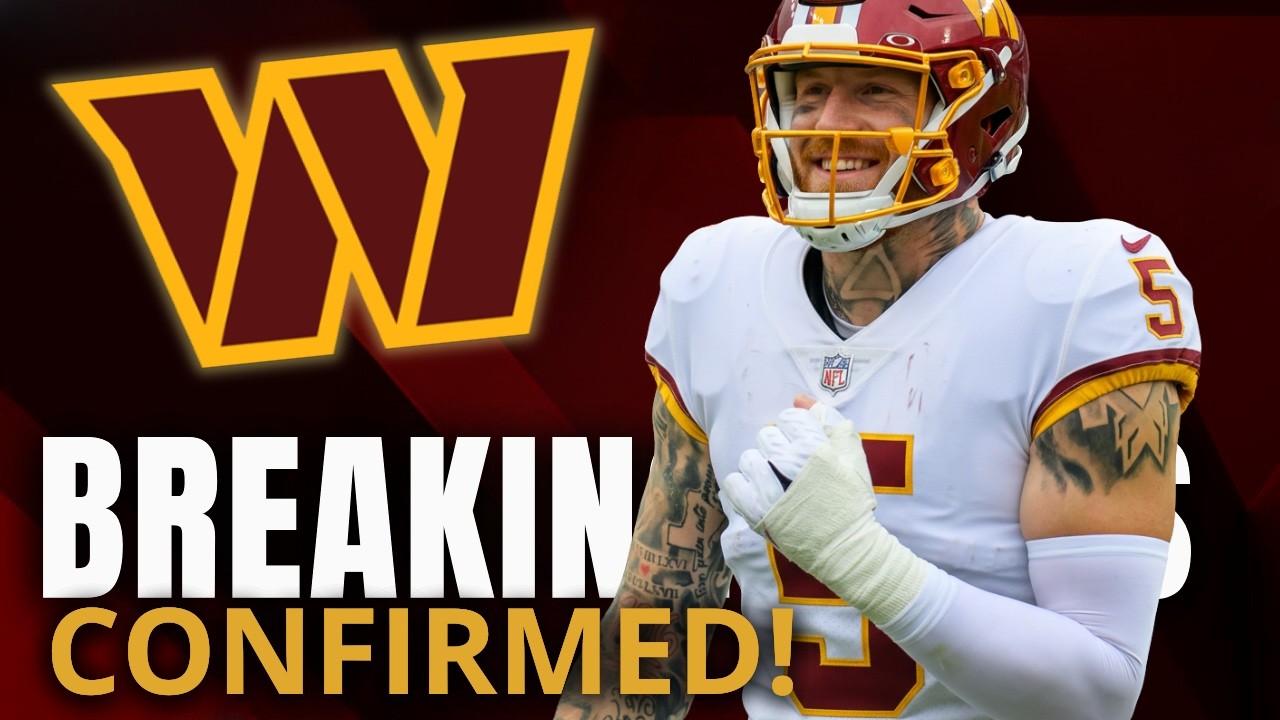 💣 GOODBYE TO THE DRAFT? STAR ARRIVES FOR PICK NUMBER 7| Washington Commanders News