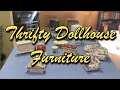 Thrifty Dollhouse Furniture