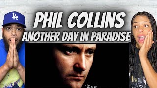 WOW!| FIRST TIME HEARING Phil Collins -  Another Day In Paradise REACTION