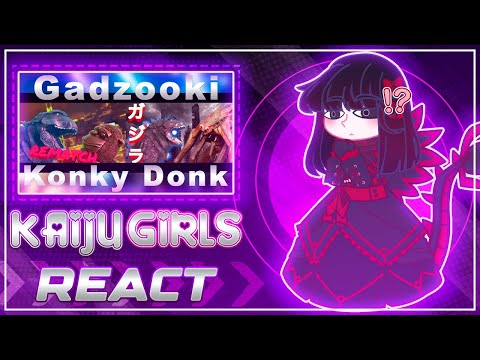 Kaiju Girls React to Gadzooki Vs Konky Donk Rematch - (π²π½/πΊπ²/π§π·) - Gacha Club