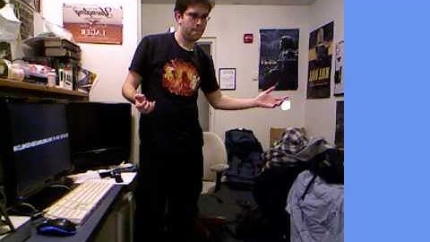 Kinect Motion Tracking Test