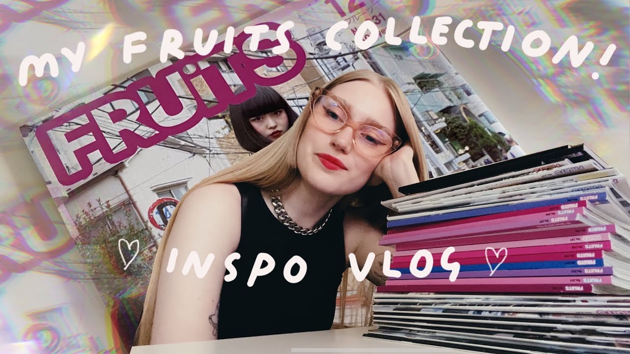Fruits Magazine Collection! ♡ YouTube