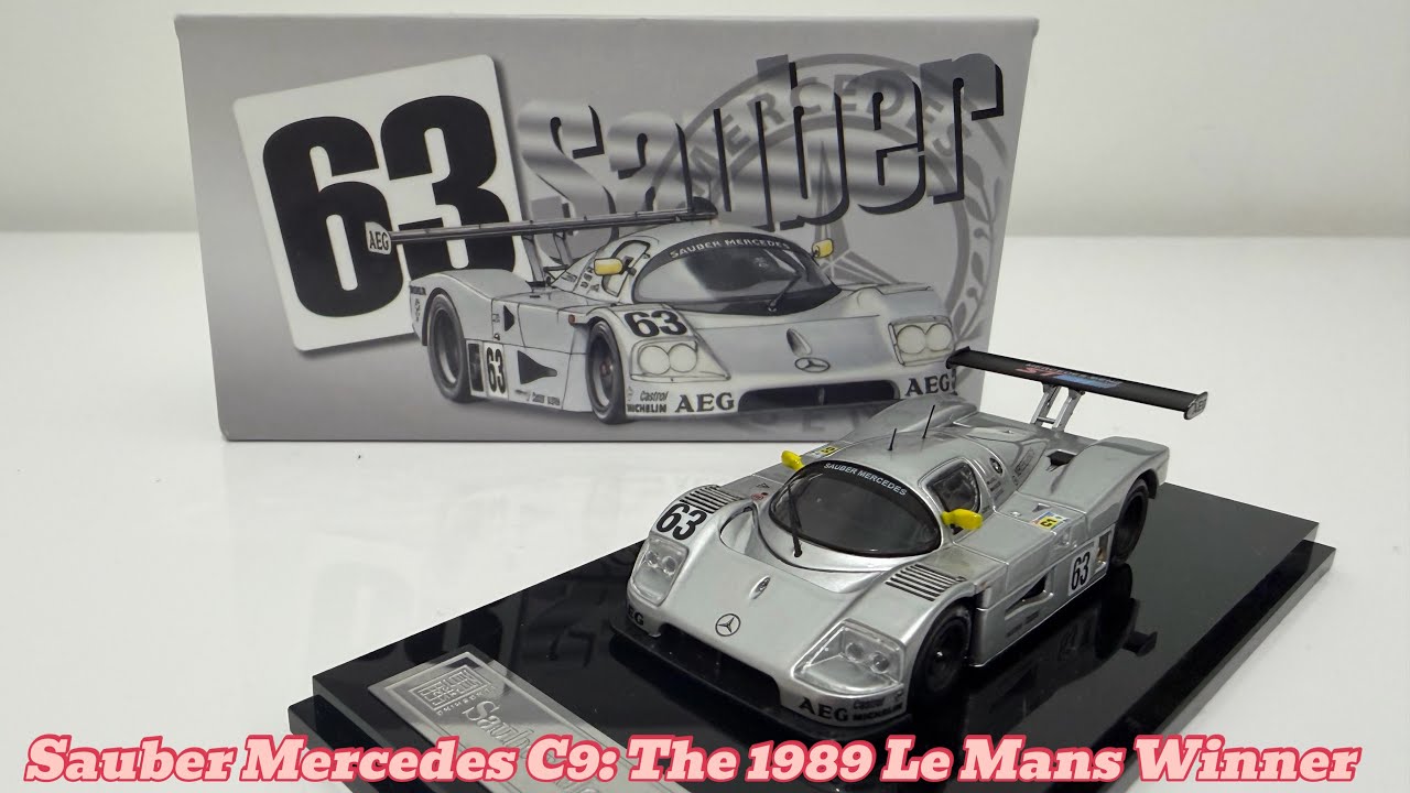 Sauber Mercedes C9 #63 Review | 1/64 YM Models Le Mans Winner with