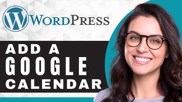 How to Add a Google Calendar to Website | WordPress Tutorial (2025)