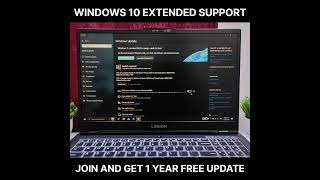Windows 10 Extended Support For Upto 1 Year, Join Now #shorts #viral #microsoft #windows #esu