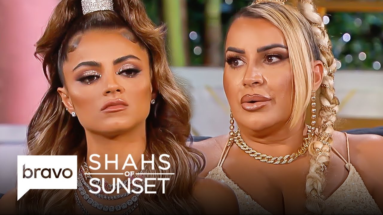 Can GG and MJ Ever Reconcile Their Friendship? | Shahs of Sunset Highlight (S9 E15)