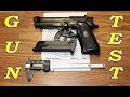 GUN TEST пневматического пистолета UMAREX BERETTA 92 A1