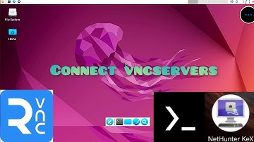 How to connect vnc server in Termux. Connect RealVNC viewer and NetHunder KeX application.