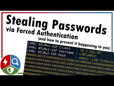 Stealing Passwords via Forced Authenticaton (Credential Access)