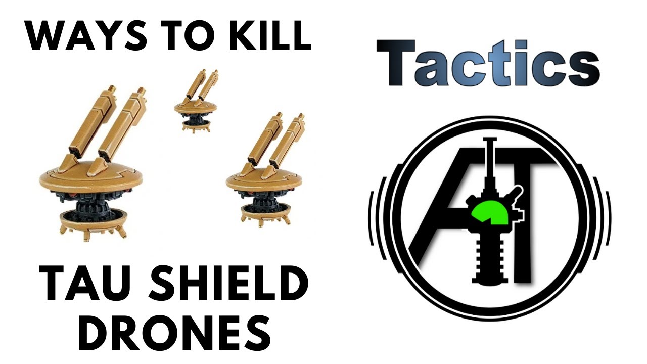 How Do Tau Shield Drones Work