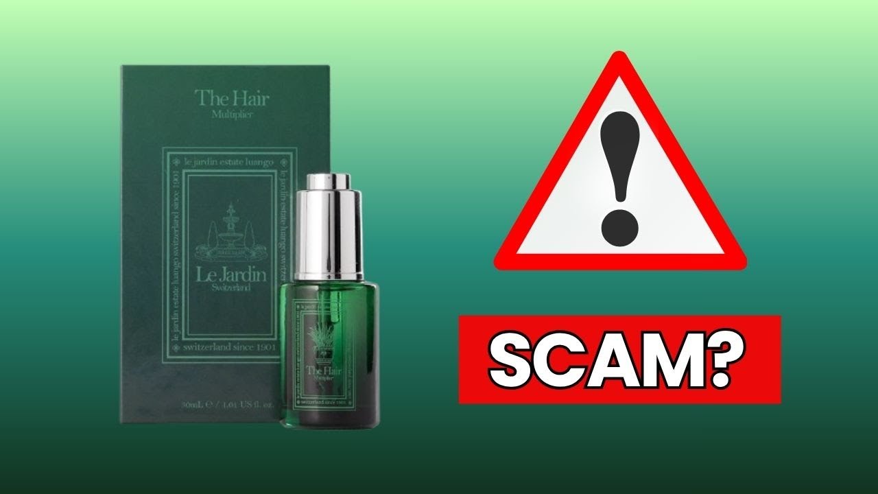 Le Jardin Switzerland Hair Serum Review – Legit or Scam? - YouTube