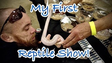 My first Reptile Show!  Repticon 2022!