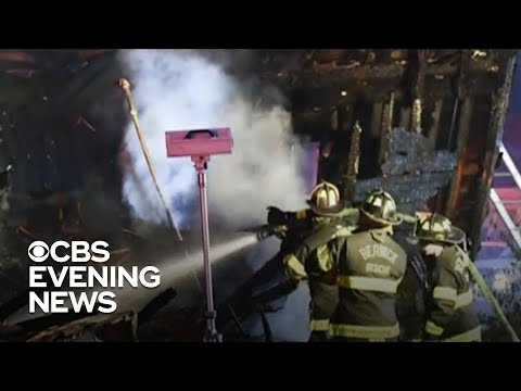 10 family members killed in Pennsylvania house fire