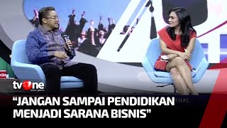 Soroti Pendidikan, Dede Yusuf: Bukan Kualitas yang Dikejar Tapi Kuantitas! | IBF tvOne