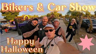 1] BEST BIKERS and CAR SHOW in FRESNO CALIFORNIA USA #bikers #fresno #carshows #halloween #amen
