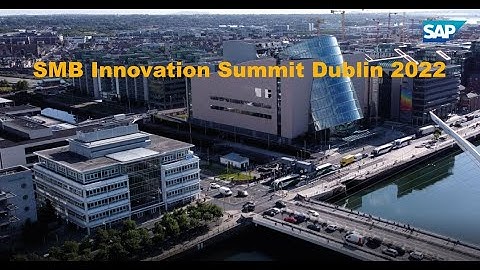 SAP SMB Innovation Summit Dublin 2022