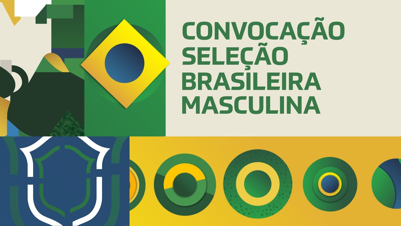 Lista de convocados da Seleção Brasileira para os jogos contra