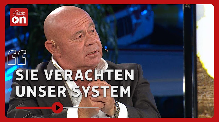 Jung, radikal, gefährlich: Integration gescheitert? | Talk im Hangar-7