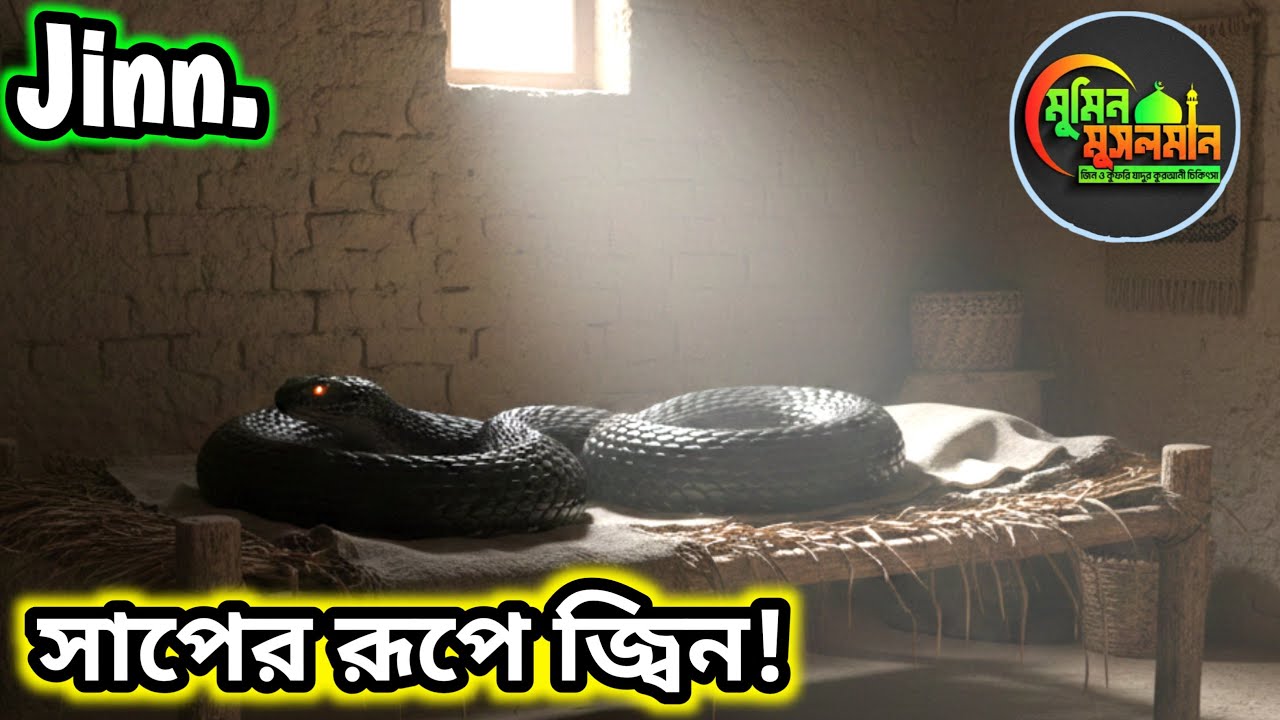 সাপের রূপে জ্বিন: সহিহ হাদিস কী বলে?