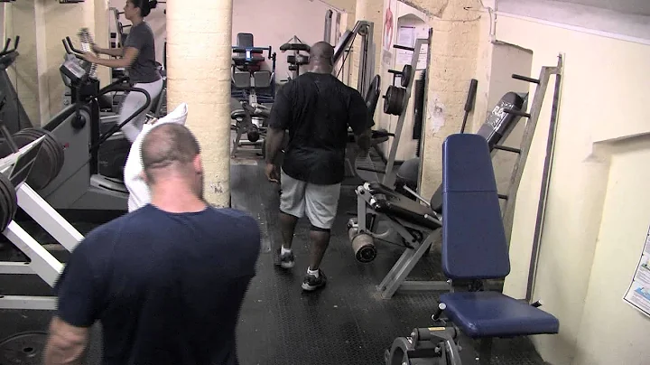 Dorian Yates and Chris Cormier/Director...  cut/ e...