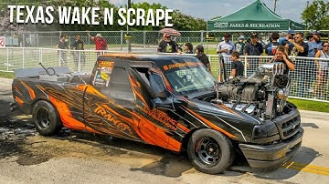 Texas Wake N Scrape Car Show Missouri City, TX 2024